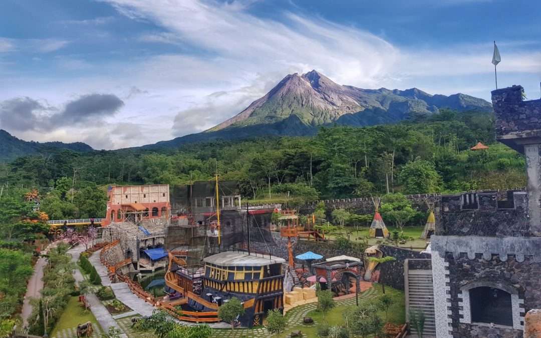 The Lost World Castle